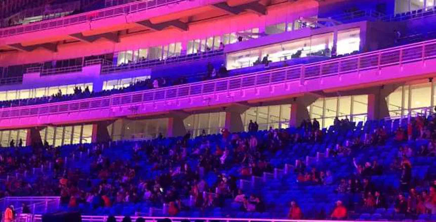 الجماهير تتوافد على استاد مصر لمؤازرة الفراعنة أمام نيوزيلندا.. وتطالب حسام حسن بالكأس