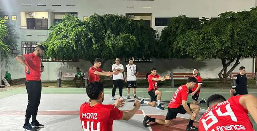 تدريبات استشفائية لمنتخب اليد استعدادا لمواجهة مالي في دورة الألعاب الأفريقية