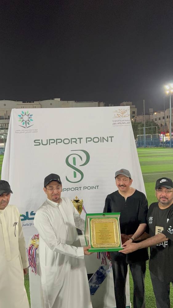 «ثقافة وفنون جدة» تجمع النجوم في «الرياضة ثقافة وسلوك»