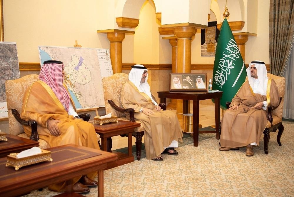 نائب أمير مكة ينقل شكر القيادة لعبدالله كامل ومحمد ناغي لدعمهما «جود الإسكان»