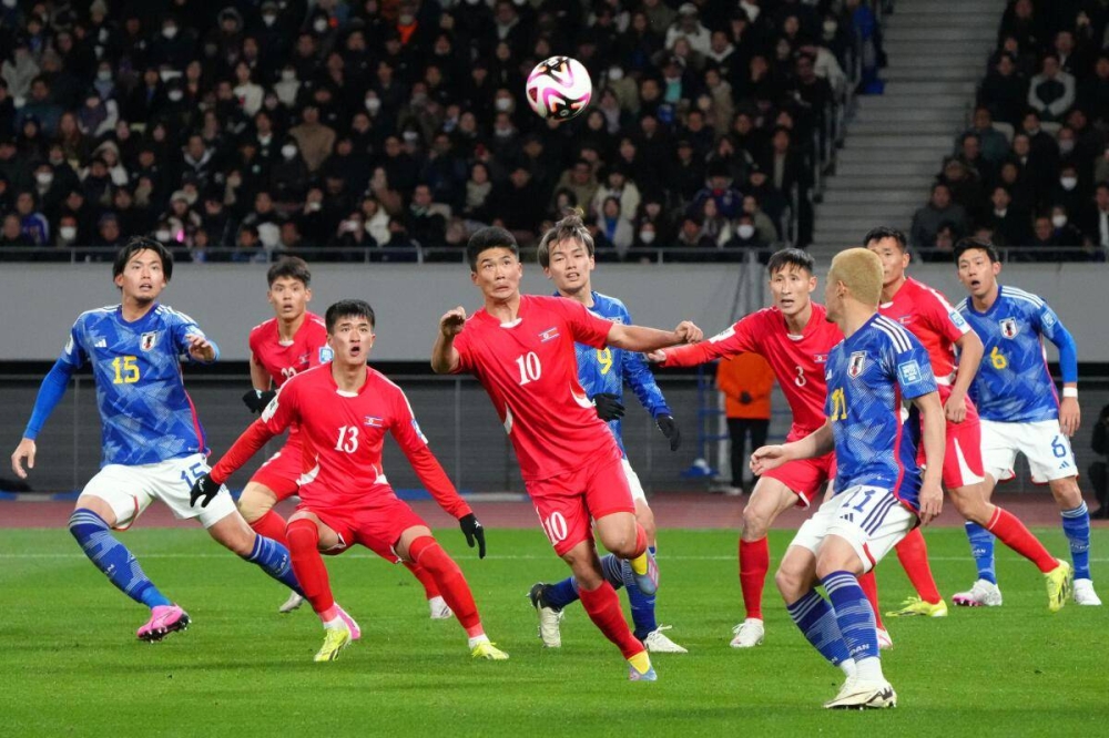 «الفيفا»: كوريا الشمالية انسحبت أمام اليابان