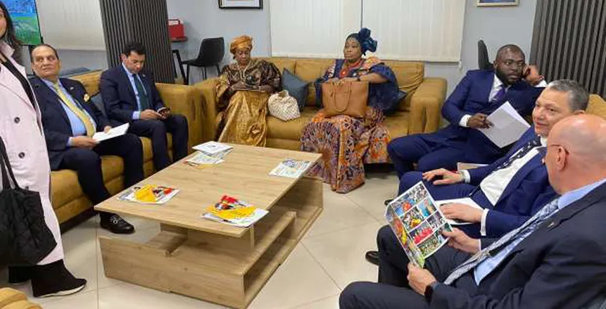 أشرف صبحي يوجه الشكر لدولة غانا على حسن تنظيم واستضافة دورة الألعاب