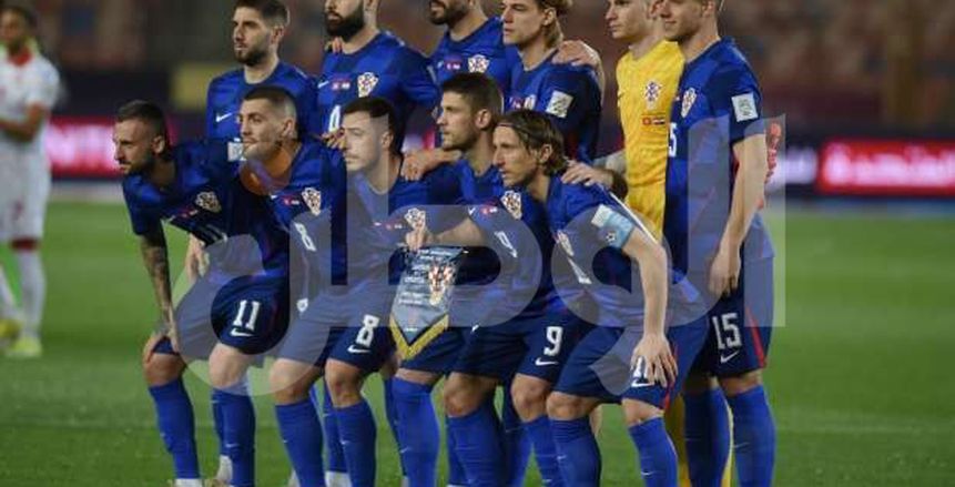 مهارات كروية للقائد مودريتش في زيارة منتخب كرواتيا للأهرامات «فيديو»