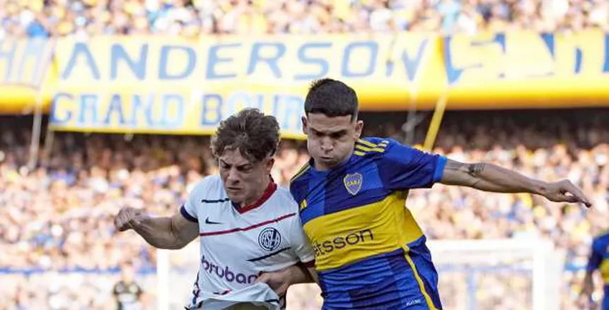 بوكا جونيورز يقفز للمركز الرابع في كأس رابطة الدوري الأرجنتيني