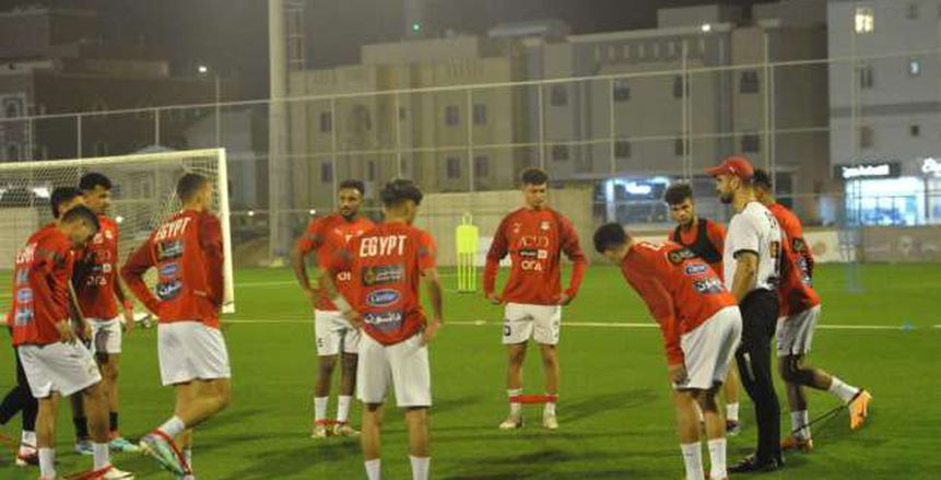 تحت المطر.. استعدادات المنتخب الأولمبي للقاء السعودية ببطولة غرب آسيا