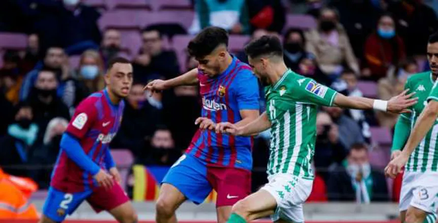 ريال بيتيس يقترب من ضم نجم الدوري المصري | عاجل