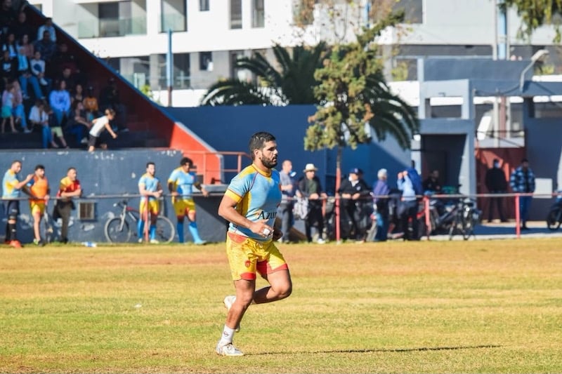 الرائد: هذا سبب توقيفي عن لعب الريكبي