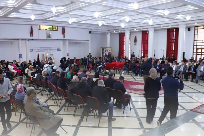 لقاء تواصلي يناقش التنمية بإقليم خريبكة