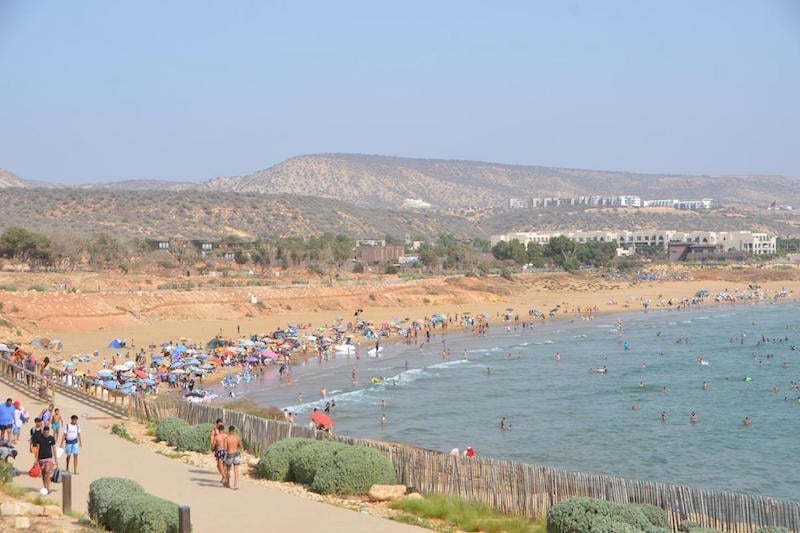 أكادير تسجل حرارة قياسية في سنة 2023