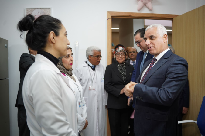 وزير الصحة والحماية الاجتماعية يعطي انطلاقة خدمات 27 مركزا صحيا بجهة الشمال