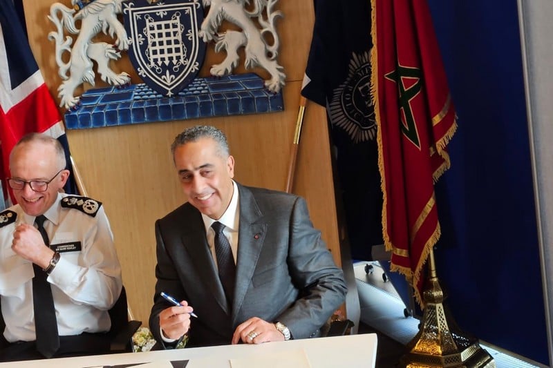 حموشي يجري مباحثات بالمملكة المتحدة