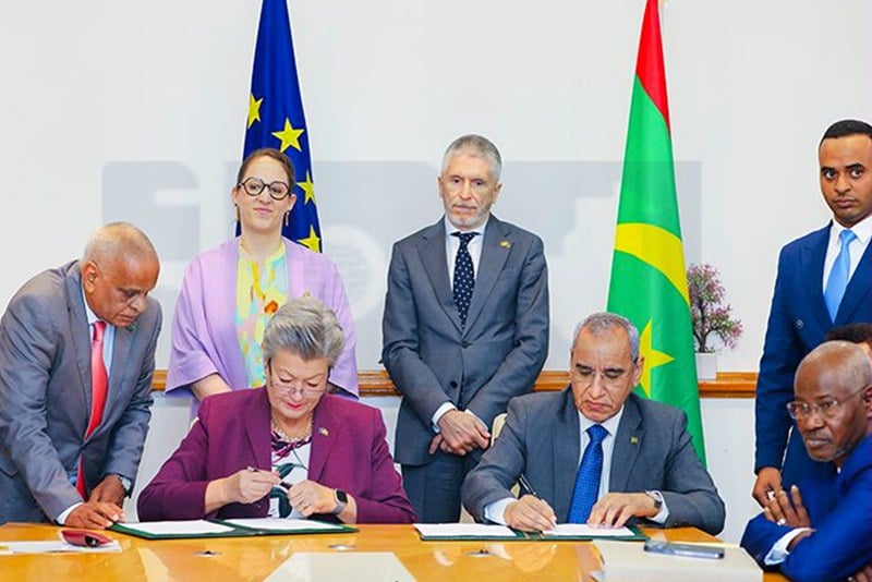 مواجهة الهجرة تجمع موريتانيا ودول أوروبا