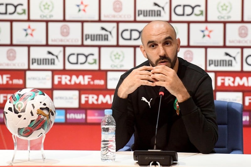 الركراكي يؤكد العناية بالتنشيط الهجومي