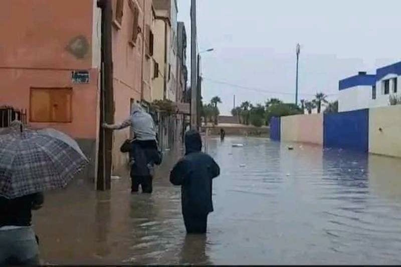 “غرق المدينة” يخلف انتقادات في آسفي