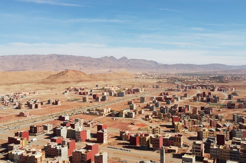 ساكنة بتنغير تنقل الموتى لمقابر مجاورة