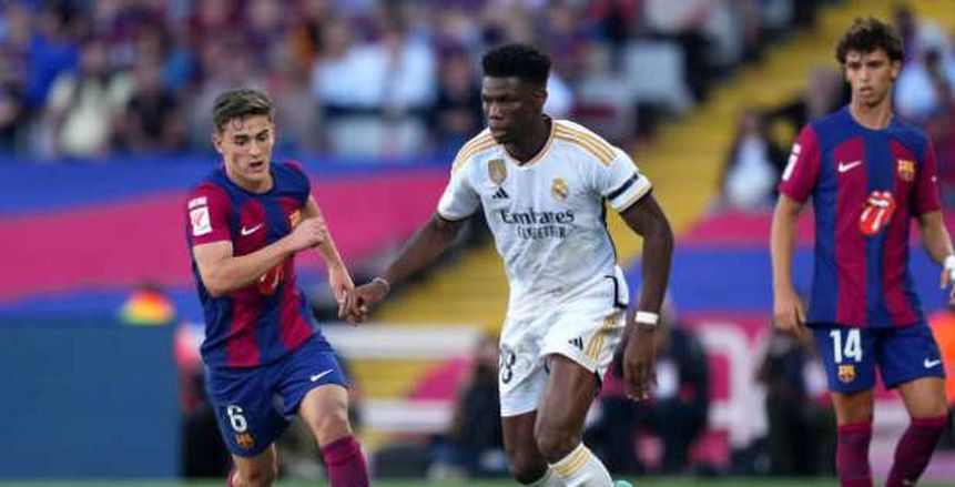 موعد مباراة ريال مدريد وبرشلونة والقنوات الناقلة والمعلق