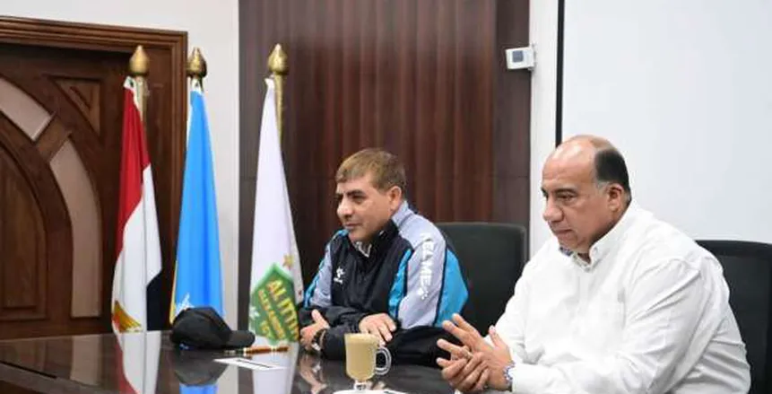 رسائل تحفيزية من «مصيلحي» للاعبي الاتحاد السكندري قبل مواجهة الزمالك