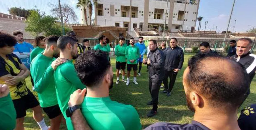 المقاولون يستأنف تدريباته بعد إجازة العيد استعدادا لمباراة بيراميدز