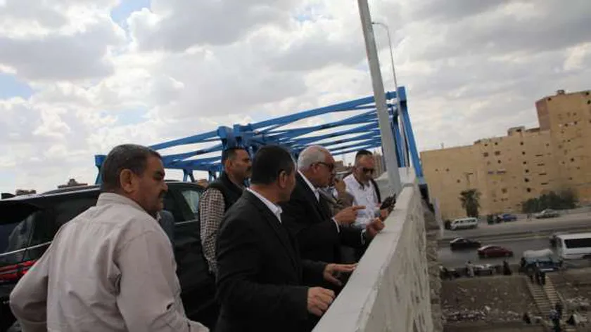 محافظ الجيزة يتابع استعدادات الأحياء والمراكز لاستقبال عيد الفطر المبارك