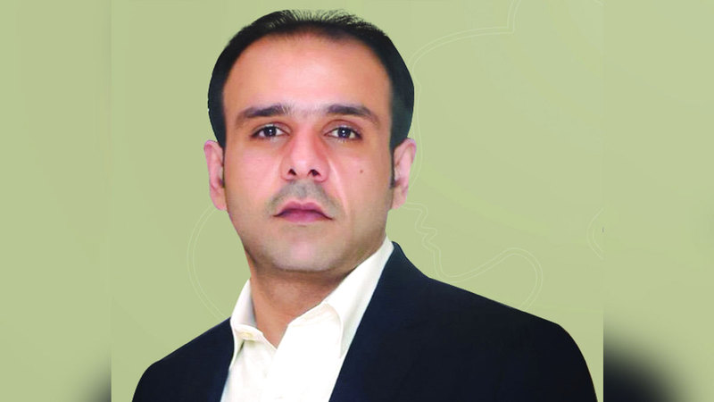 أحمد علي رياض مالك يقدم مليون درهم لـ «وقف الأم»