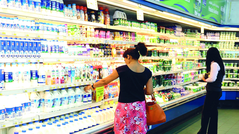 34 علامة تجارية لمنتجات الحليب والألبان السائلة