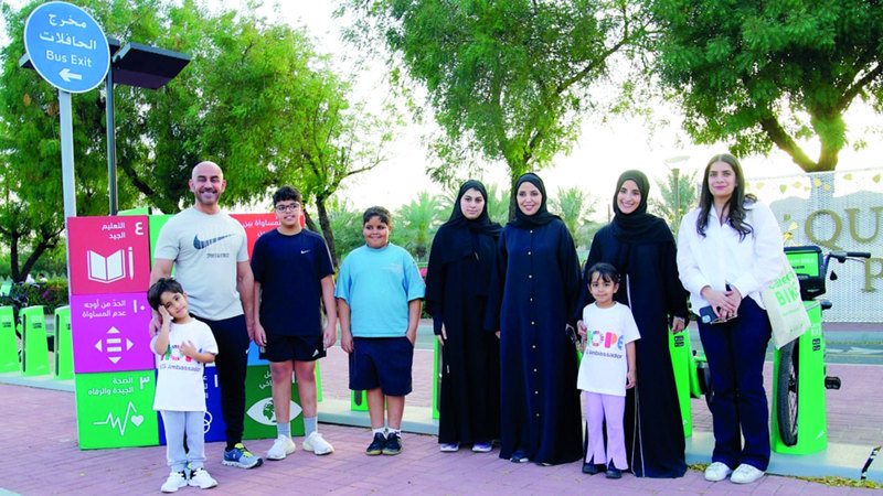 اللجنة الوطنية لأهداف التنمية المستدامة تنظم «رحلات الاستدامة»