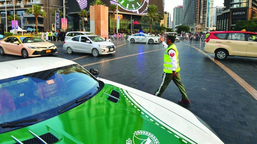 لجنة تأمين الفعاليات في دبي تُكمل استعداداتها للعيد