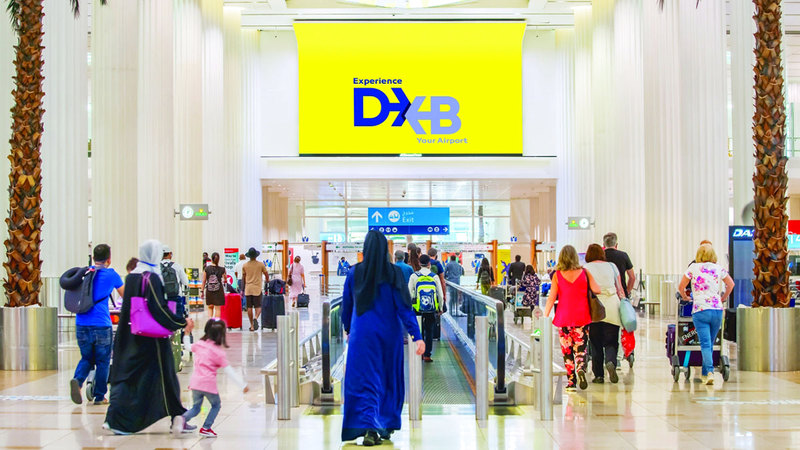 زيادة قياسية في أعداد السيّاح الخليجيين إلى دبي خلال يناير 2024