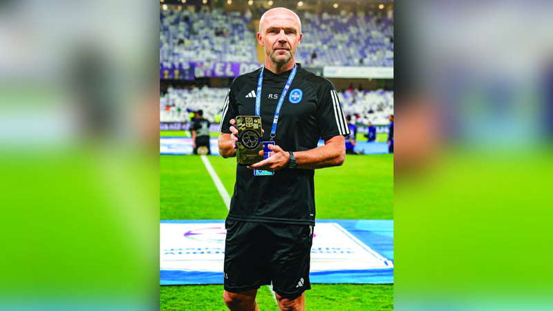 شرودر يُخفي فرحة «النصر» صوناً للعِشرة مع العين