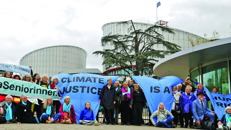 الحكم القضائي الأوروبي بشأن المناخ قد يكون له تأثير عالمي