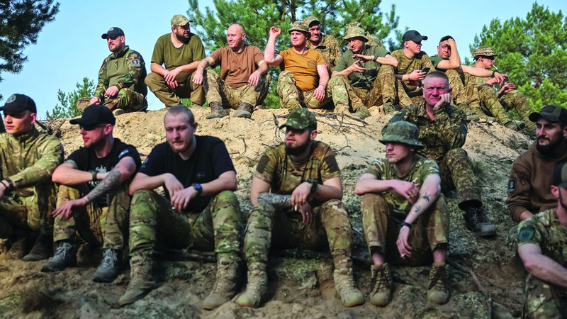 هزيمة أوكرانيا أصبحت واردة في ظل التطورات المتسارعة