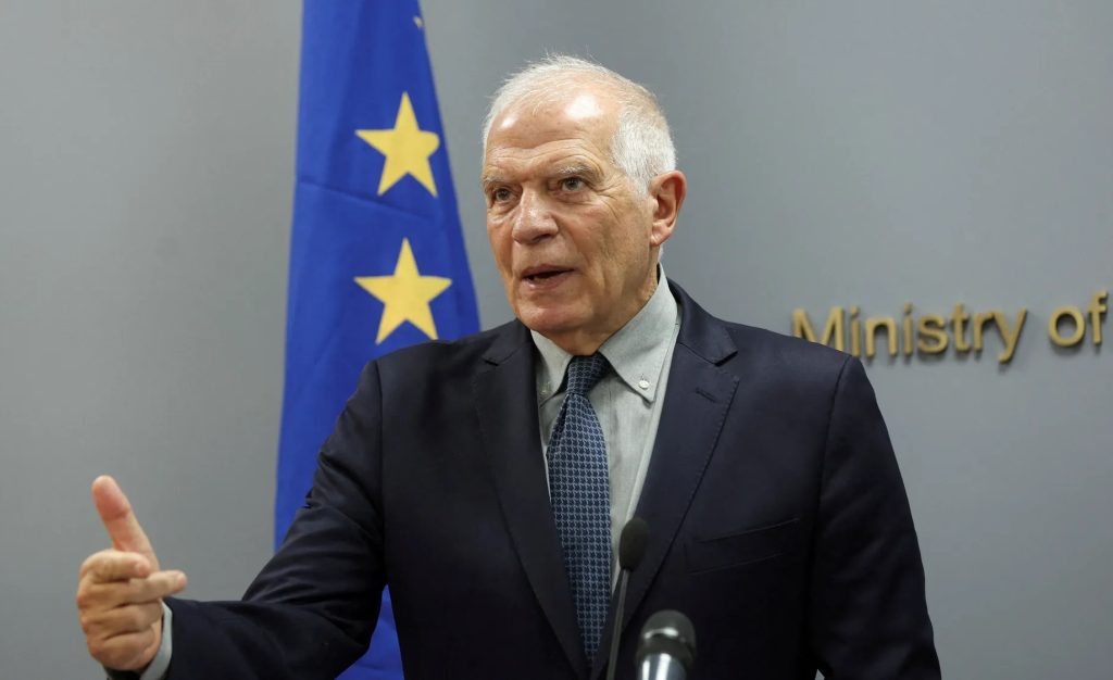 الاتحاد الأوروبي يدين بشدة الهجوم الإيراني على إسرائيل