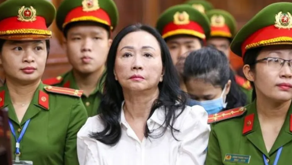 الإعدام وغرامة 27 مليار دولار لمليارديرة فيتنامية متهمة بالاحتيال