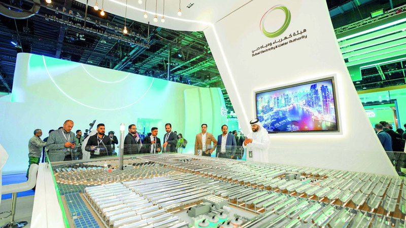 «ديوا» تعرض جهودها في تمكين الشباب المواطن