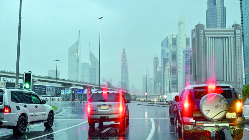 موجة أمطار جديدة مصحوبة بـ «برق ورعد» اليوم وغداً