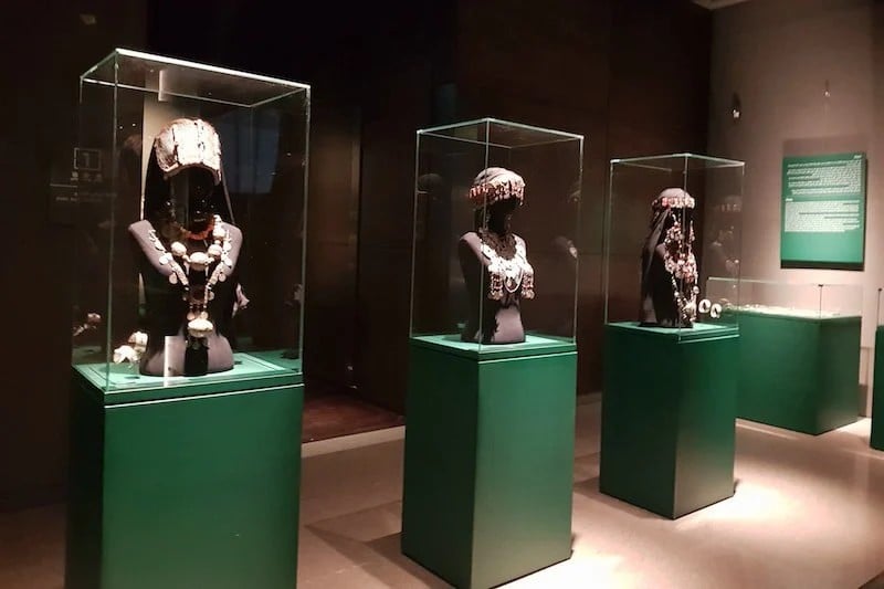 معرض الحلي الأمازيغية للقصر في قطر