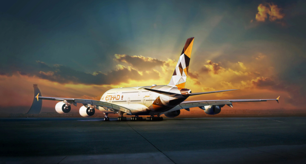 “الاتحاد للطيران” تعلن عودة رحلاتها إلى العمل بصورة طبيعية