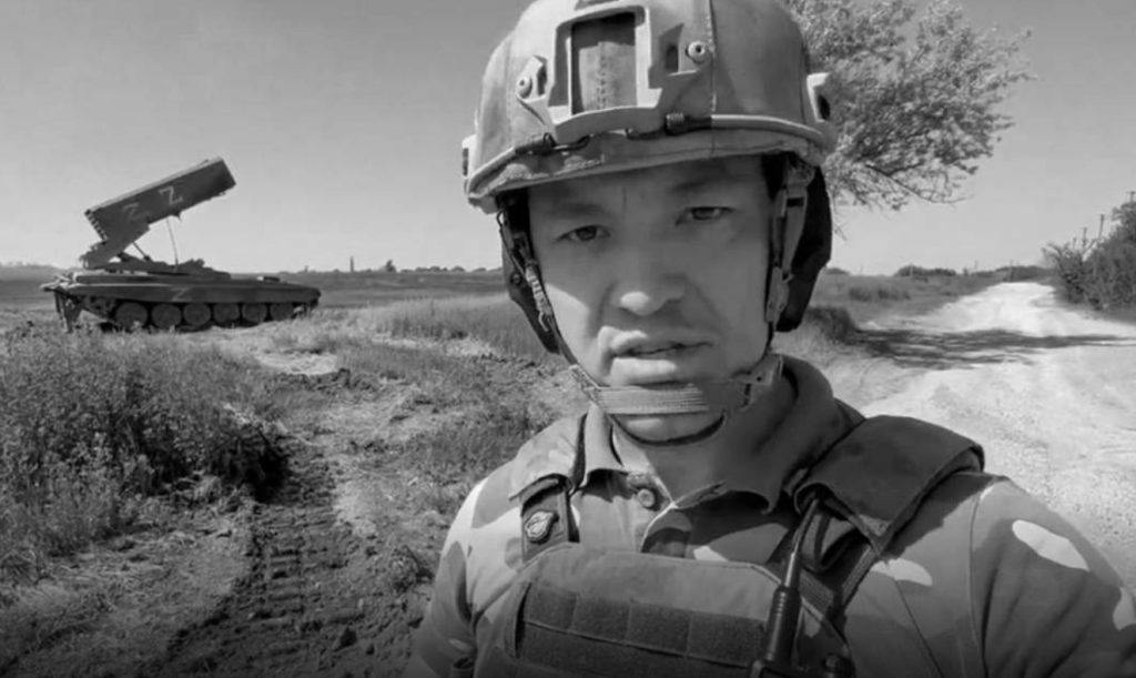 مقتل المراسل العسكري لصحيفة إزفستيا الروسية في أوكرانيا