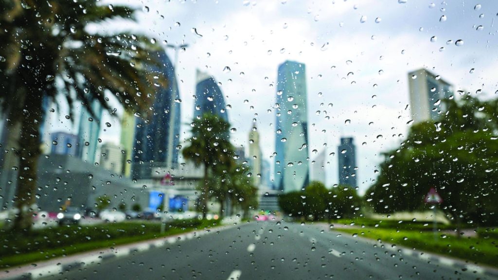 غدا .. فرصة سقوط أمطار مع انخفاض في درجات الحرارة