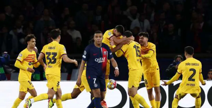 حقائق وأرقام قبل قمة برشلونة وباريس سان جيرمان بدوري أبطال أوروبا