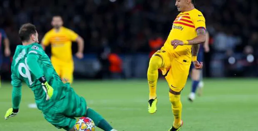 أبطال أوروبا| برشلونة يسقط باريس خارج الديار.. وفوز صعب لأتلتيكو على دورتموند