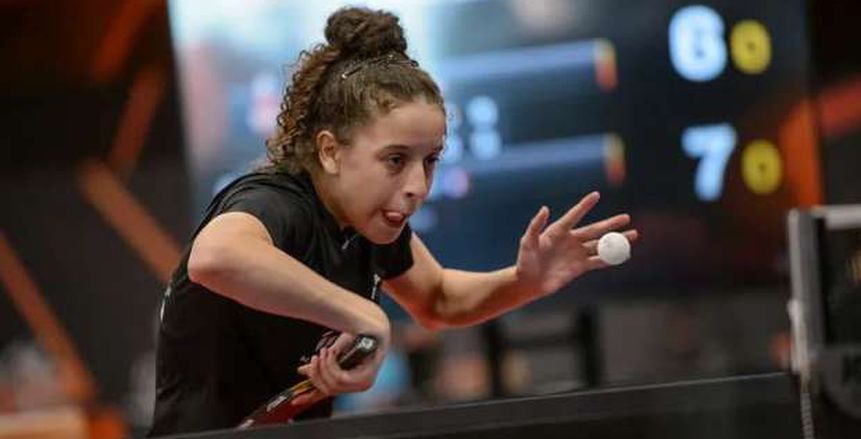 هنا جودة تحصل على وسام الرياضة من الطبقة الأولى