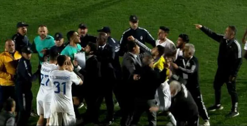 تحرك عاجل من لجنة الحكام بعد الاعتداء على محمد معروف