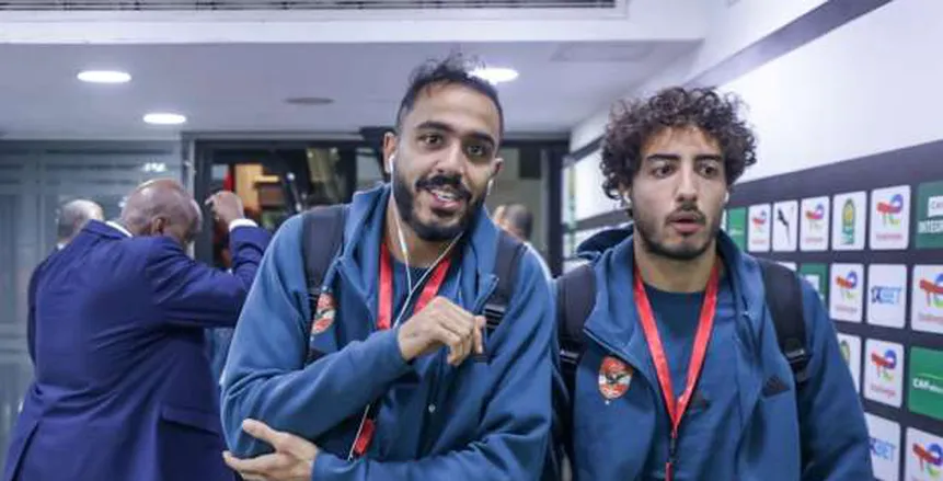 عاجل| ظهور خاص لثلاثي الأهلي كهربا وتاو وأكرم بعد أزمتهم مع كولر (فيديو)