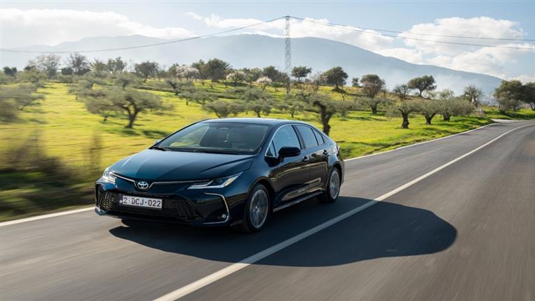تراجع أسعار تويوتا كورولا موديل 2024 في مصر
