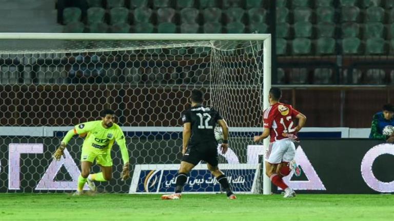 “الأولى مع المارد الأحمر”.. تعرف على رجل مباراة الأهلي وزد