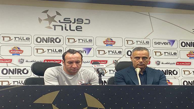 “مدح السعيد وموقف شيكابالا من القمة”.. أول تعليق من جوميز بعد فوز الزمالك على الاتحاد