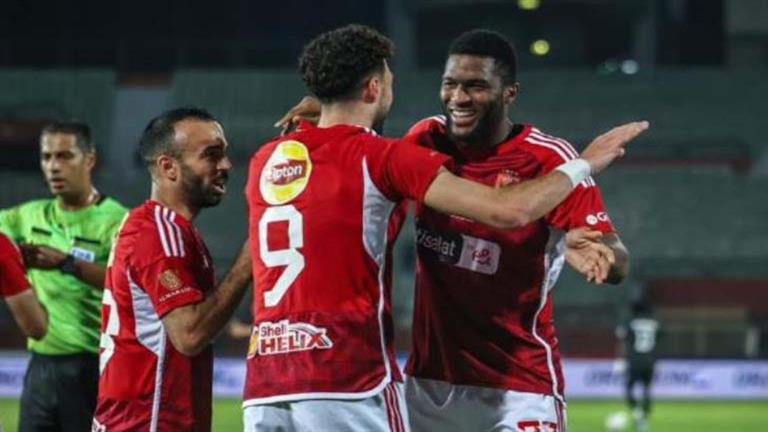 “رقم لوسام ومفاجأة موديست”.. أرقام تزين هدف الأهلي في مرمى زد