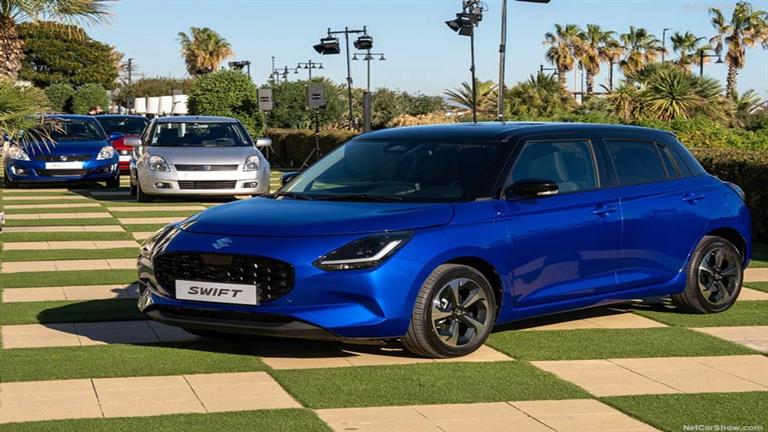 سوزوكي تطلق الجيل الرابع من سيارتها سويفت الصغيرة