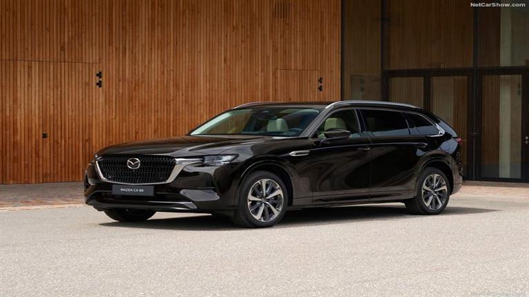 مازدا تطلق سيارة SUV جديدة بسبعة مقاعد.. صور